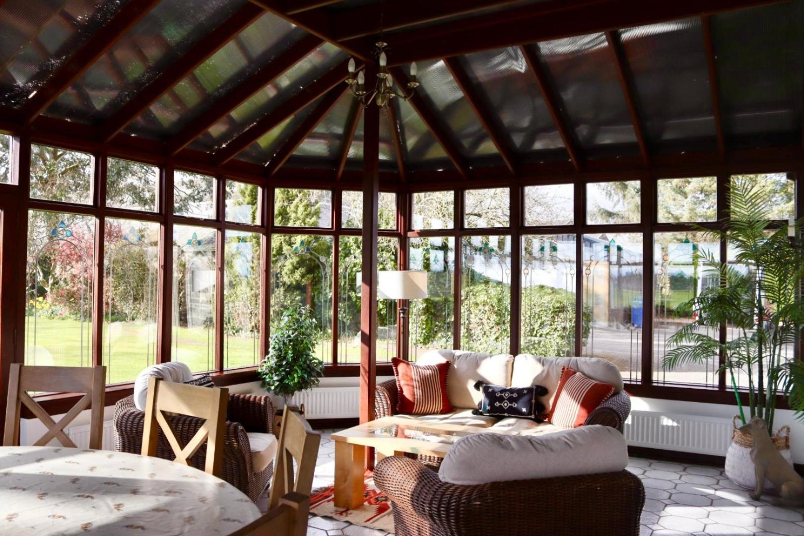 Vicarsford Farmhouse With Hot Tub Leuchars Exterior foto