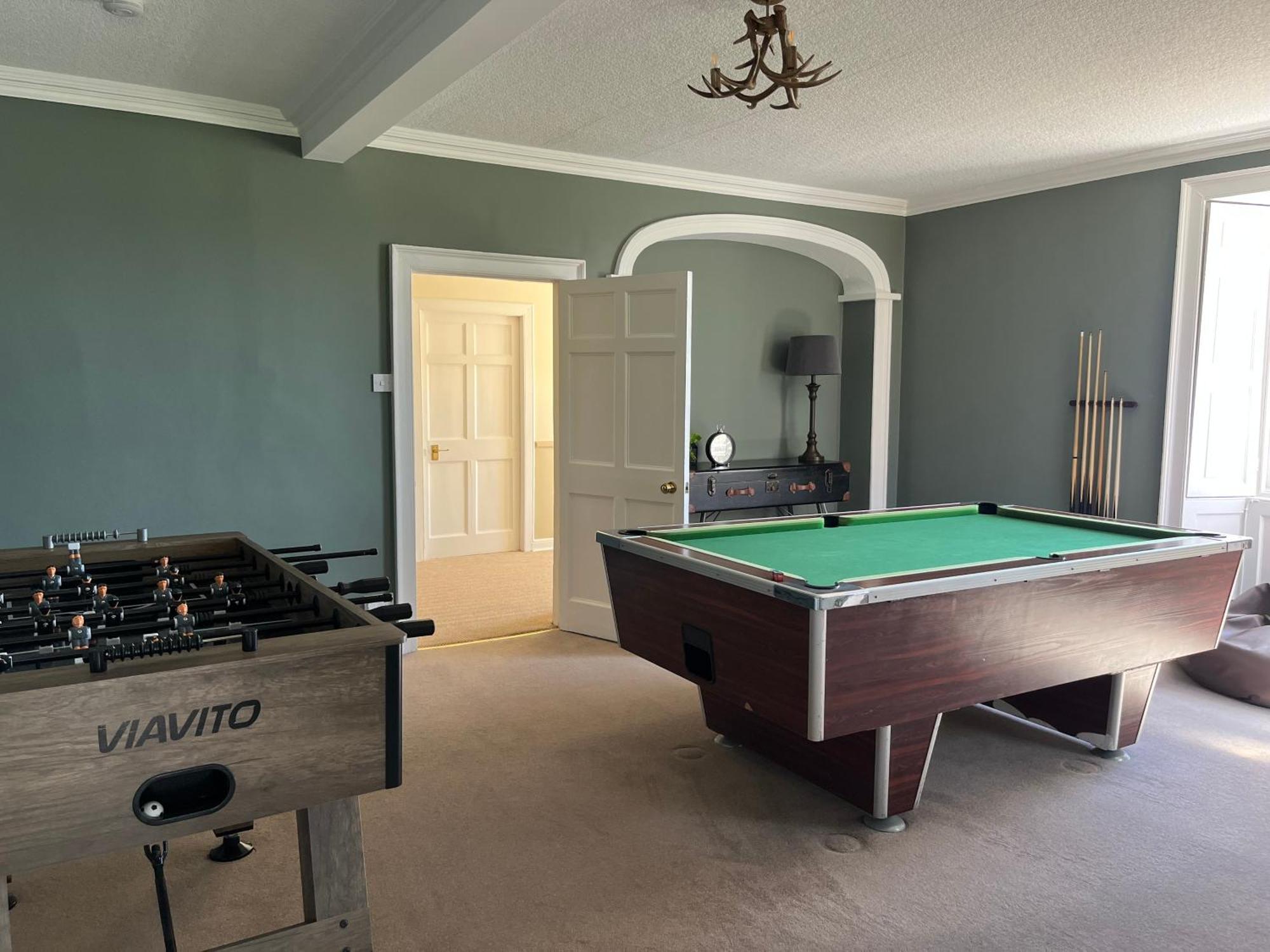 Vicarsford Farmhouse With Hot Tub Leuchars Exterior foto